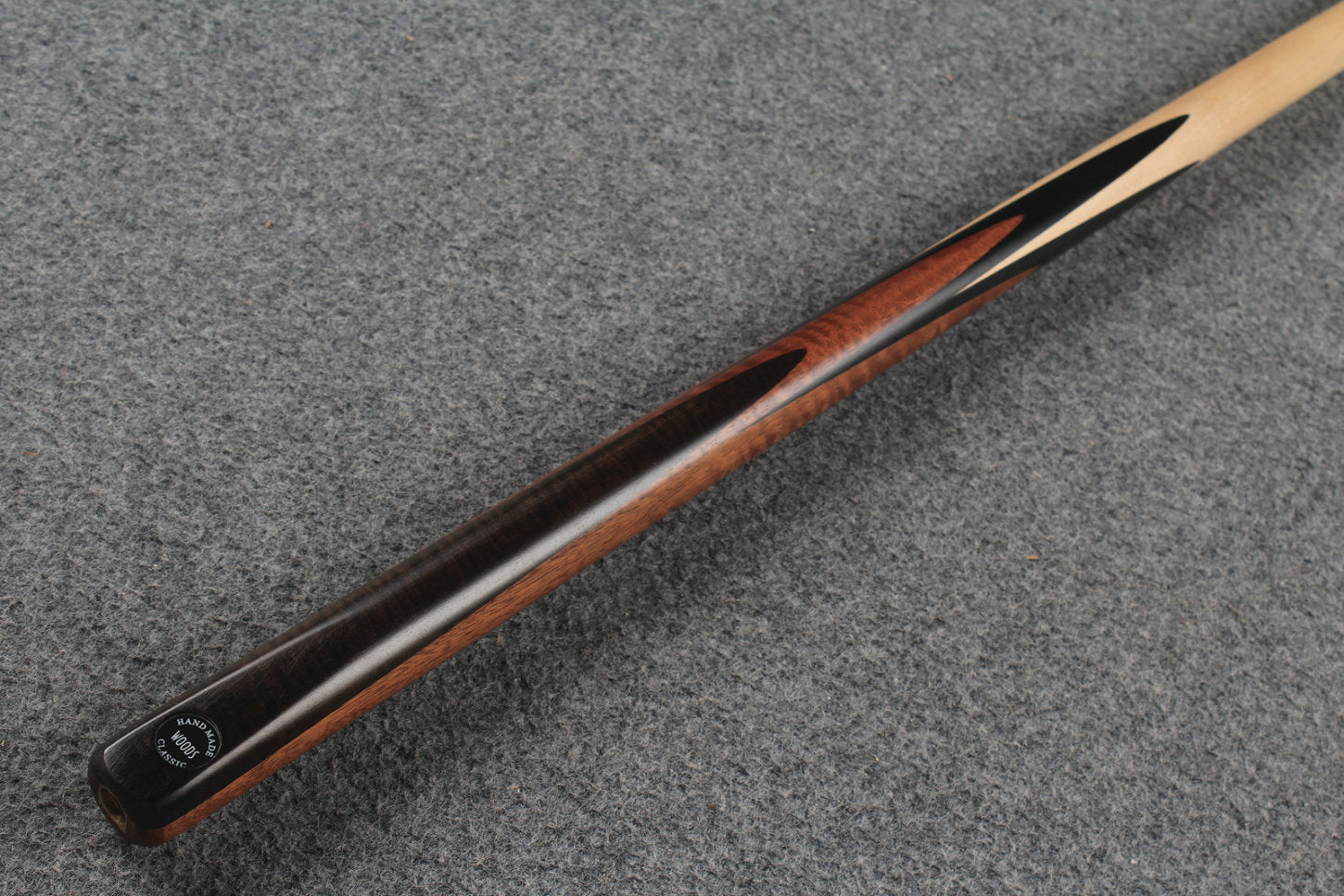 1 piece maple english pool cue # 386