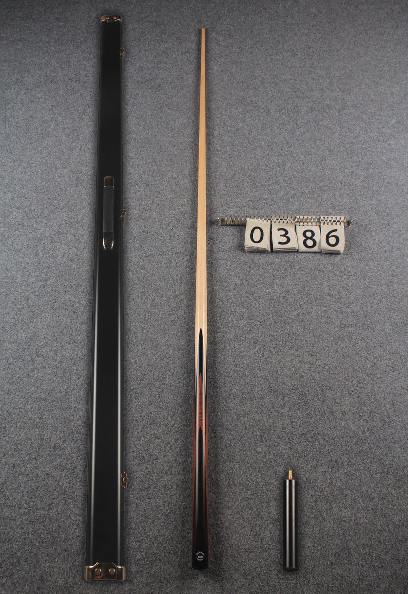 1 piece maple english pool cue # 386