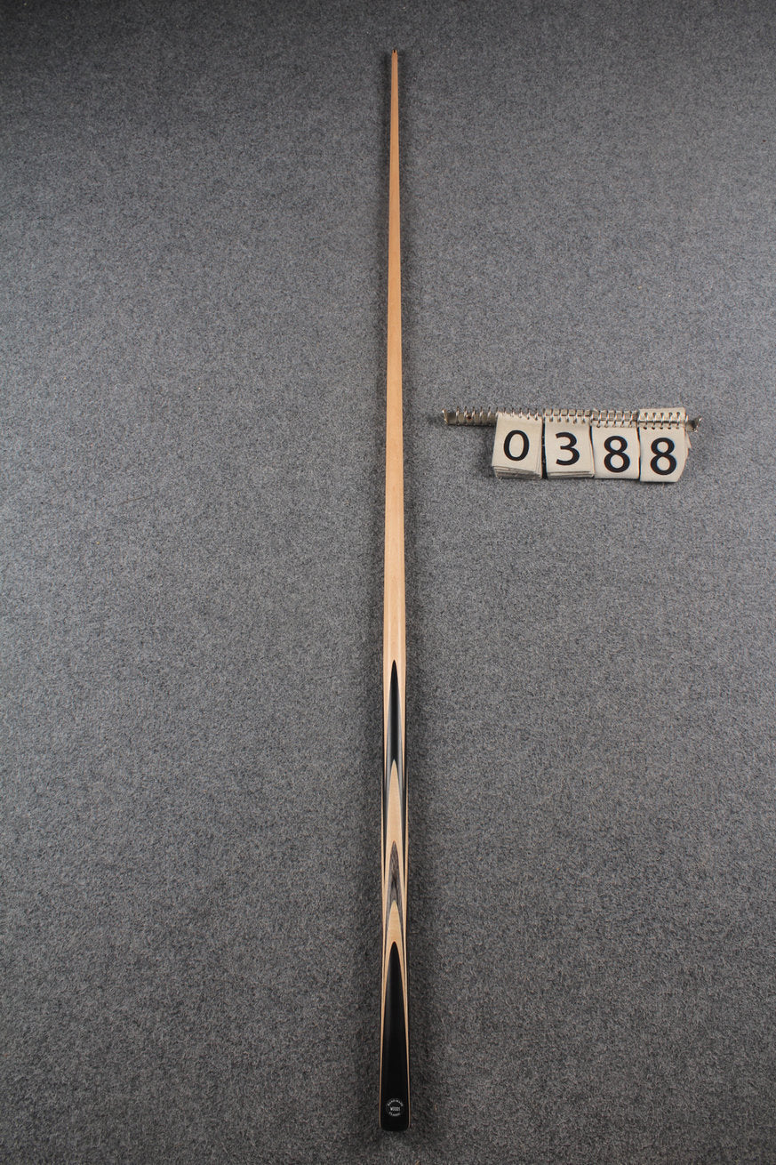 1 piece maple snooker cue # 388