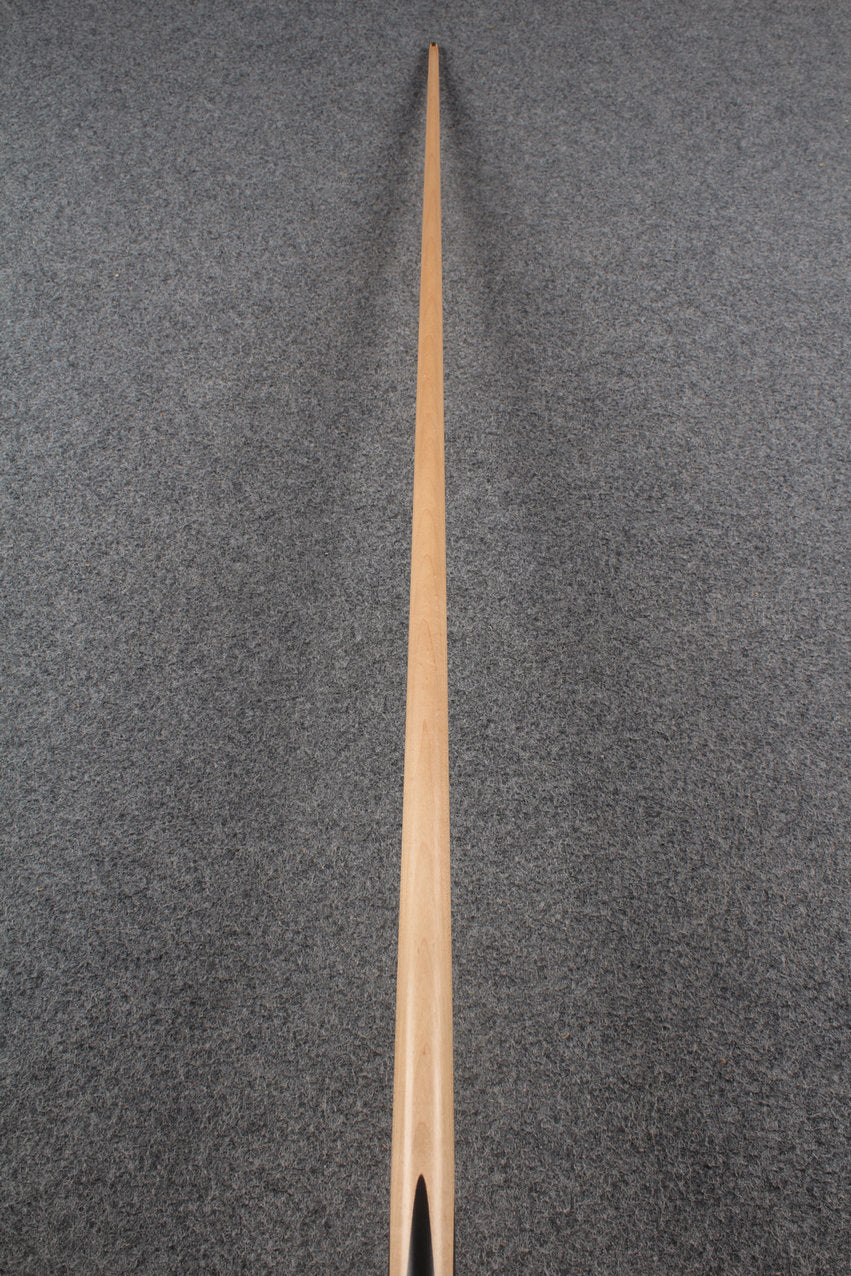 1 piece maple snooker cue # 388