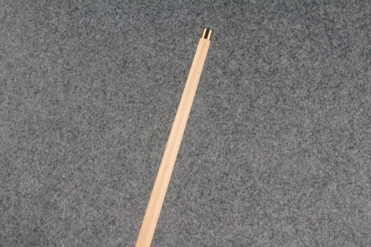 1 piece maple snooker cue # 388