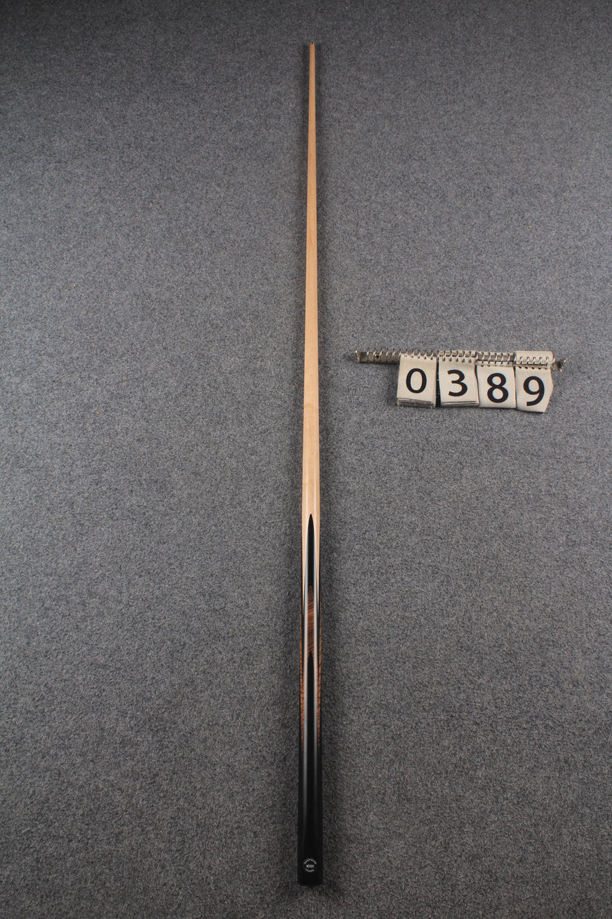 1 piece maple snooker cue # 389