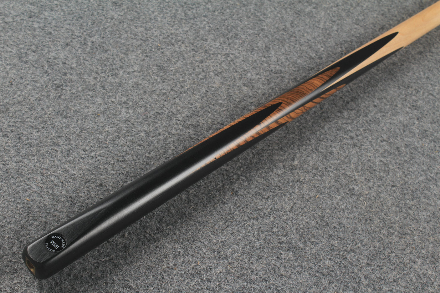 1 piece maple snooker cue # 389