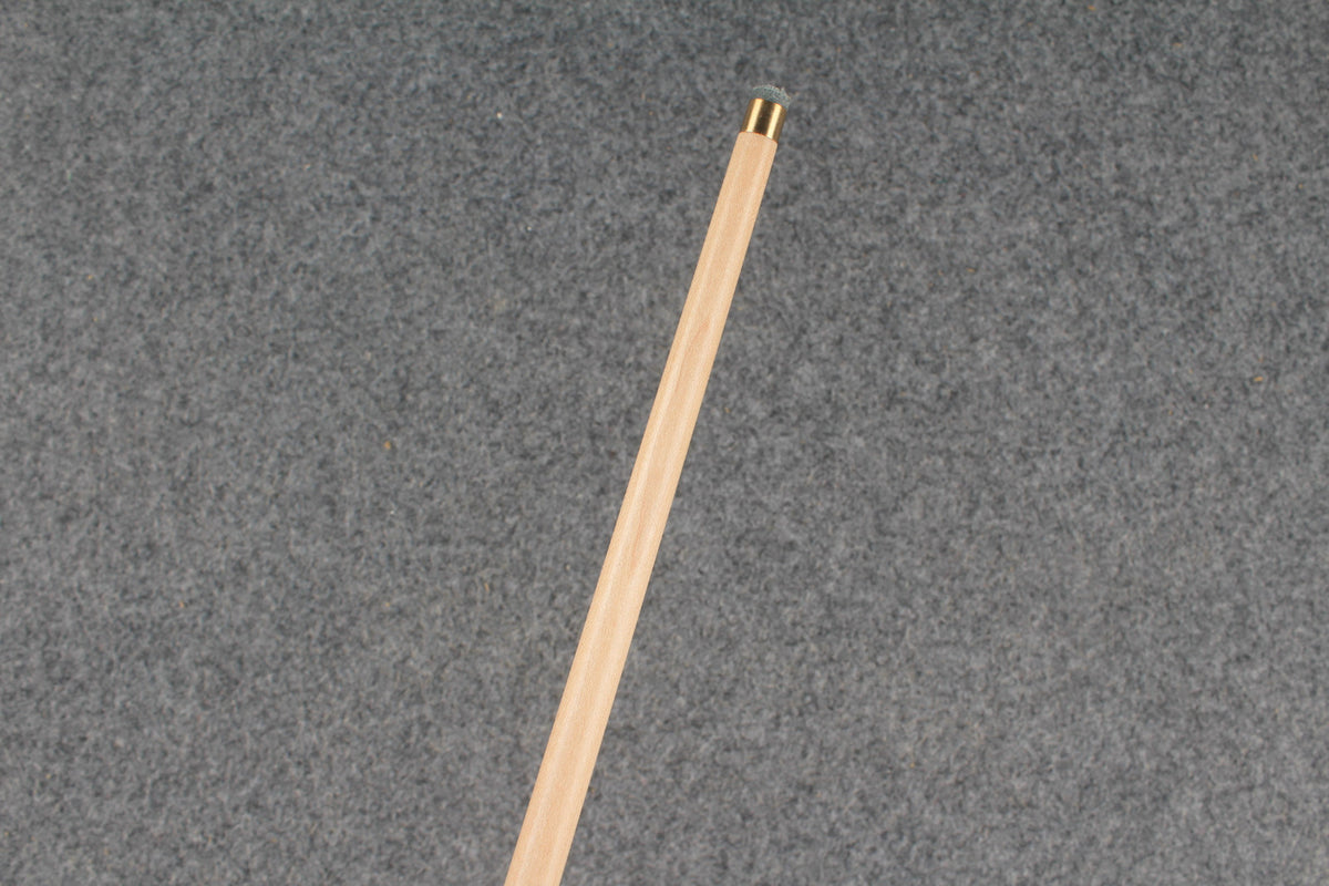 1 piece maple snooker cue # 389