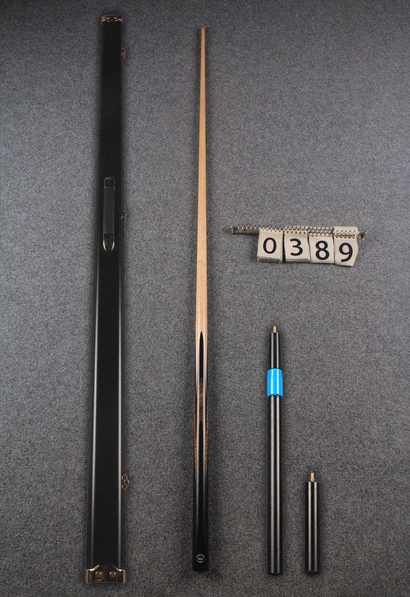 1 piece maple snooker cue # 389