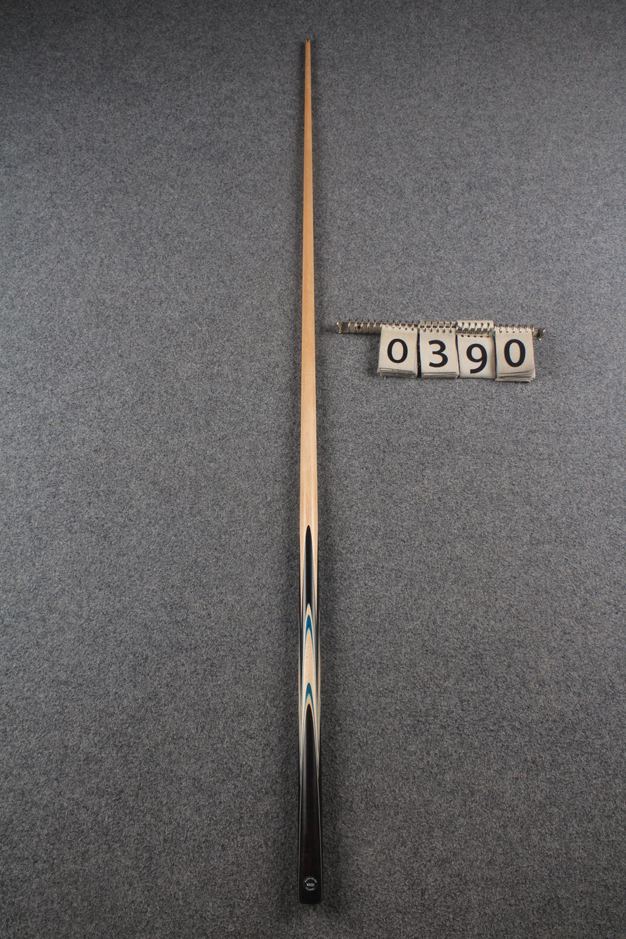 1 piece maple snooker cue # 390