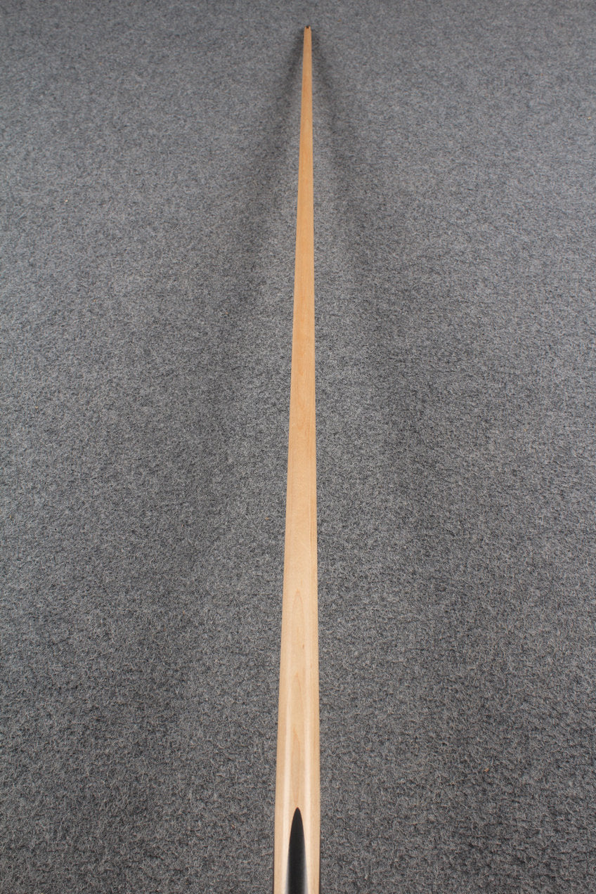 1 piece maple snooker cue # 390