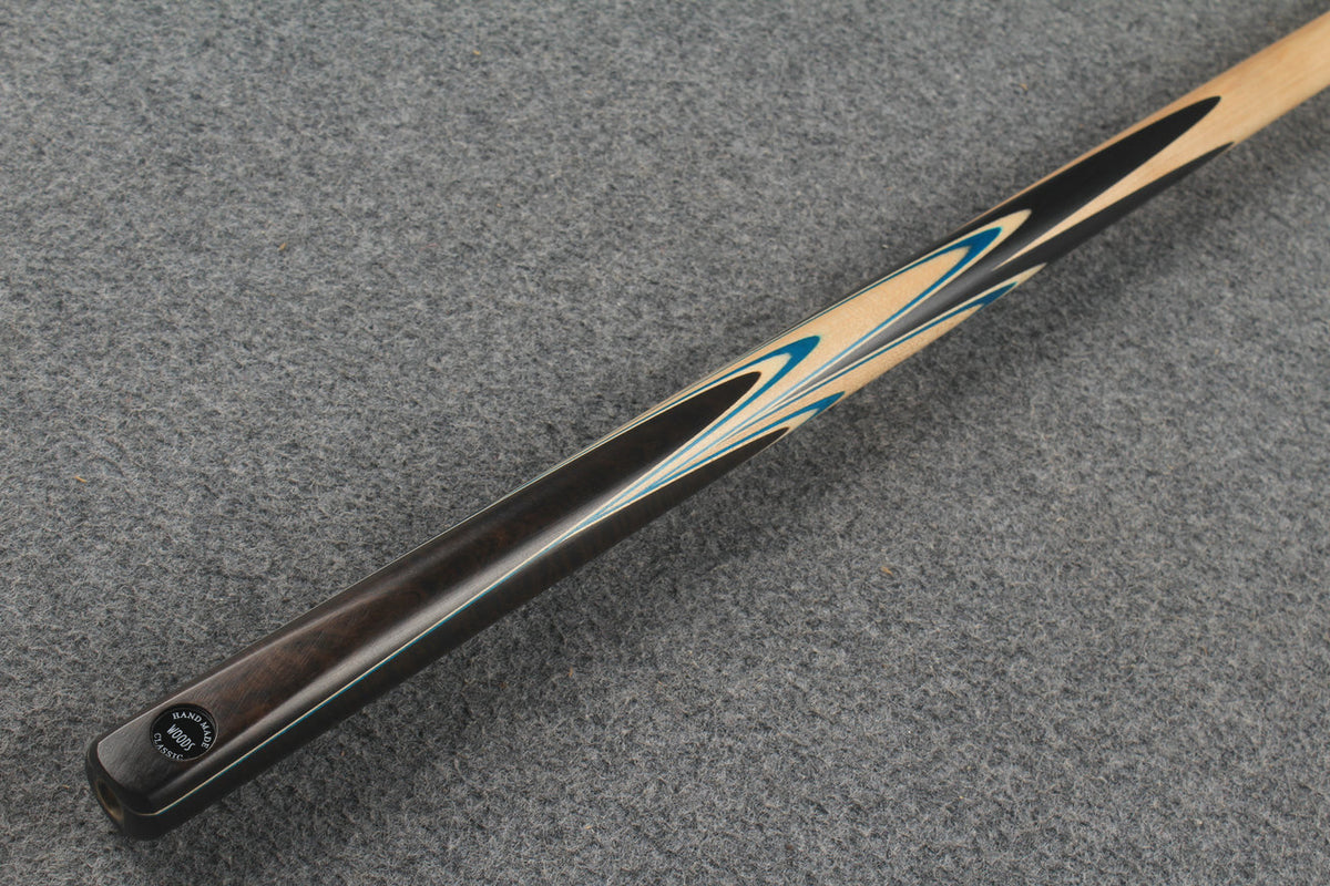 1 piece maple snooker cue # 390
