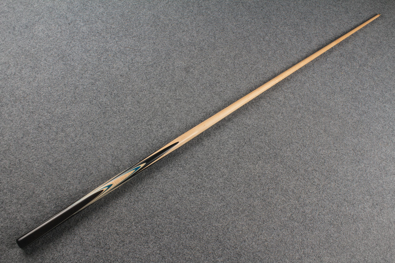 1 piece maple snooker cue # 390