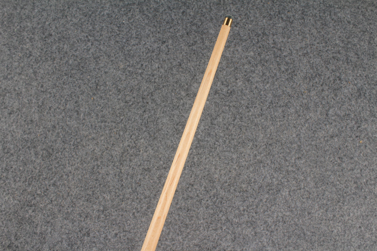 1 piece maple snooker cue # 390