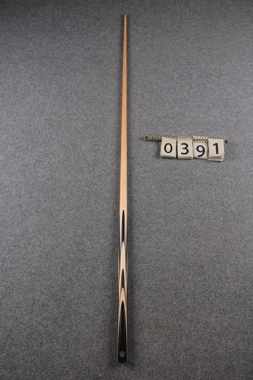 1 piece maple snooker cue # 391