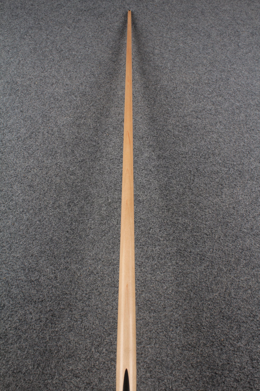 1 piece maple snooker cue # 391