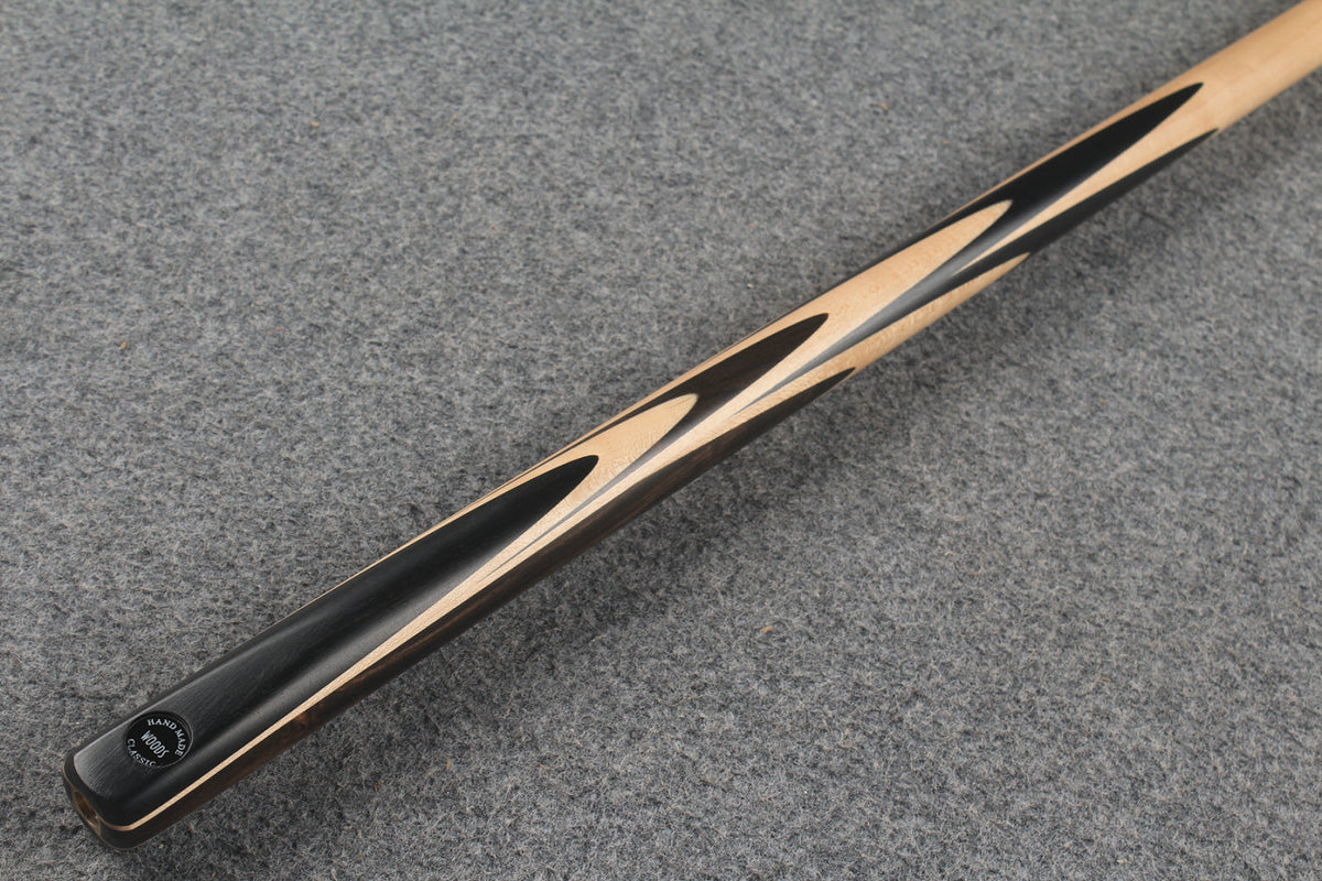 1 piece maple snooker cue # 391