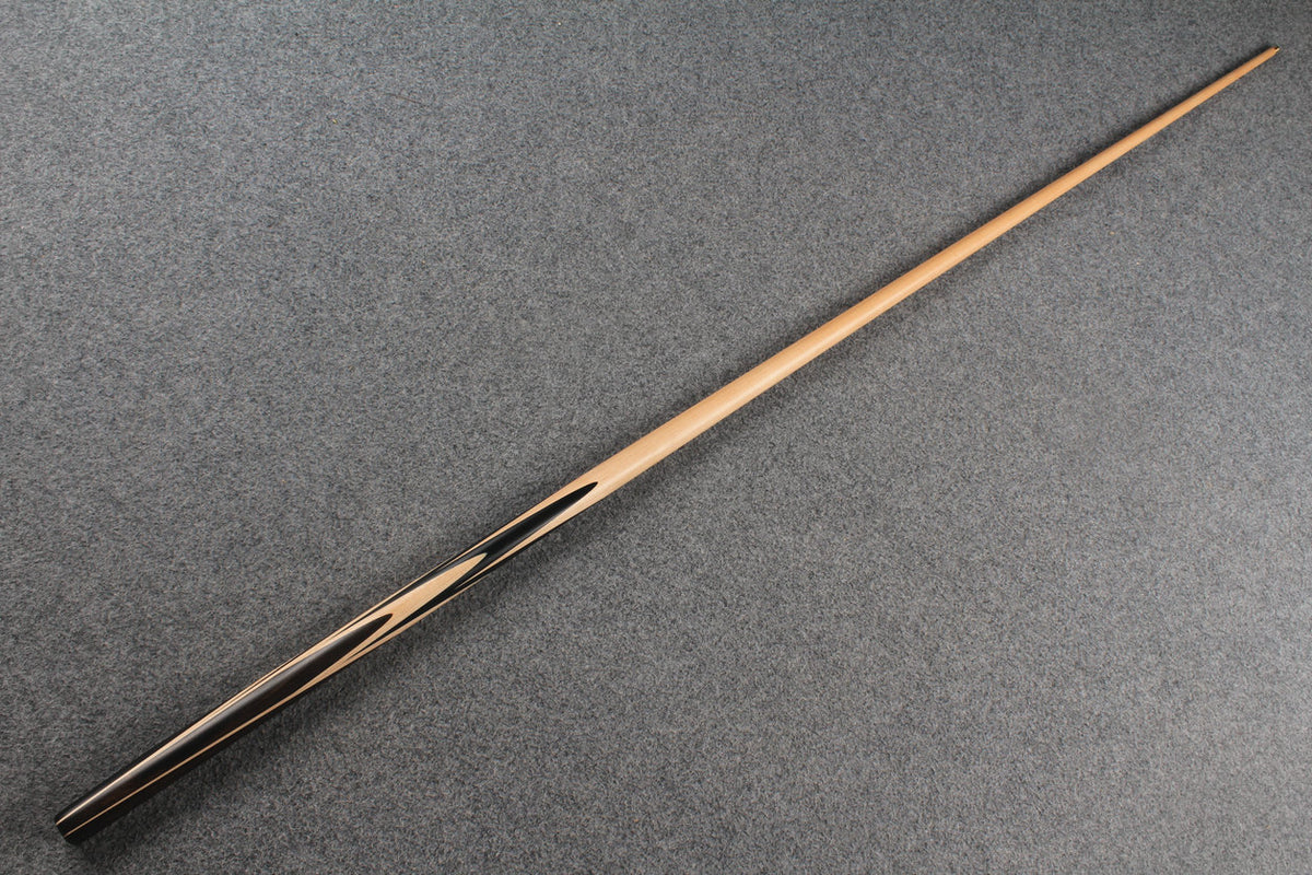 1 piece maple snooker cue # 391