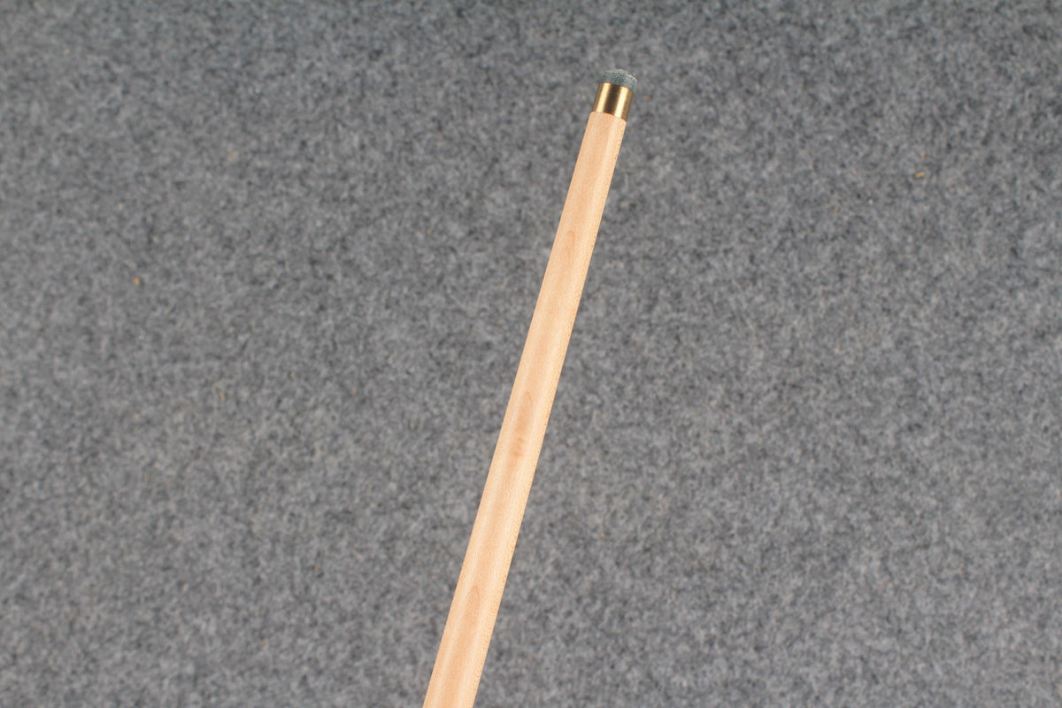1 piece maple snooker cue # 391