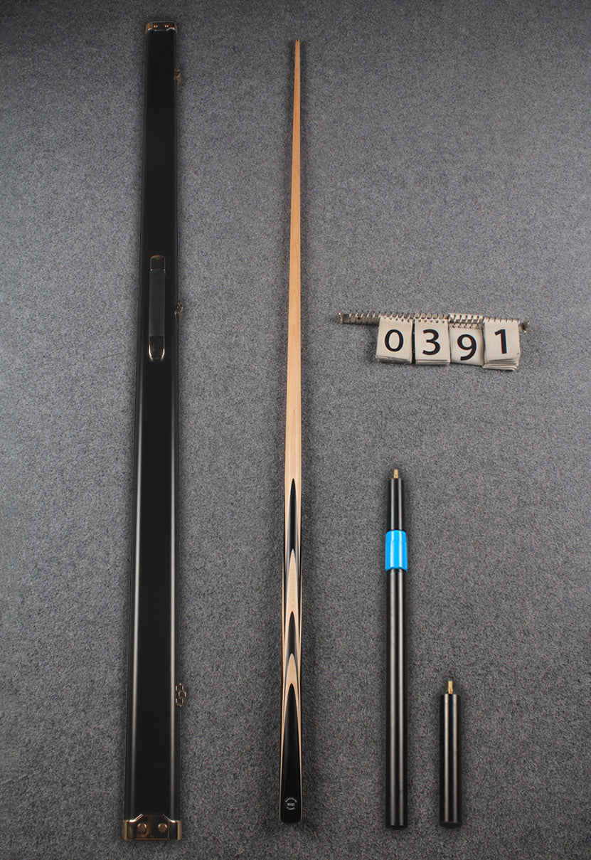 1 piece maple snooker cue # 391