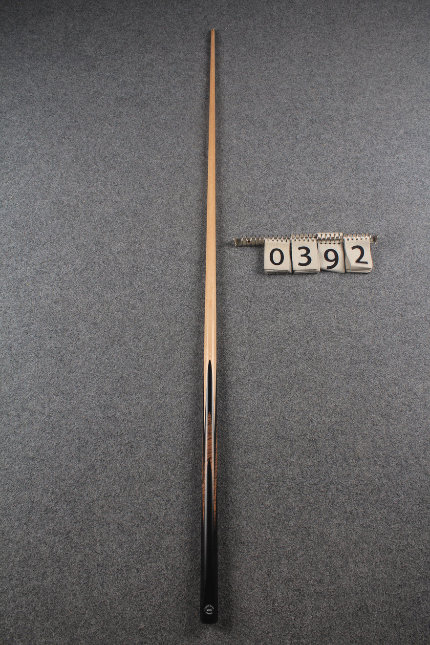 1 piece maple snooker cue # 392