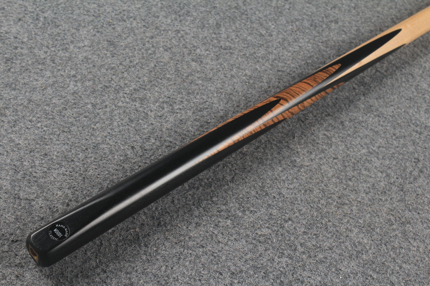 1 piece maple snooker cue # 392