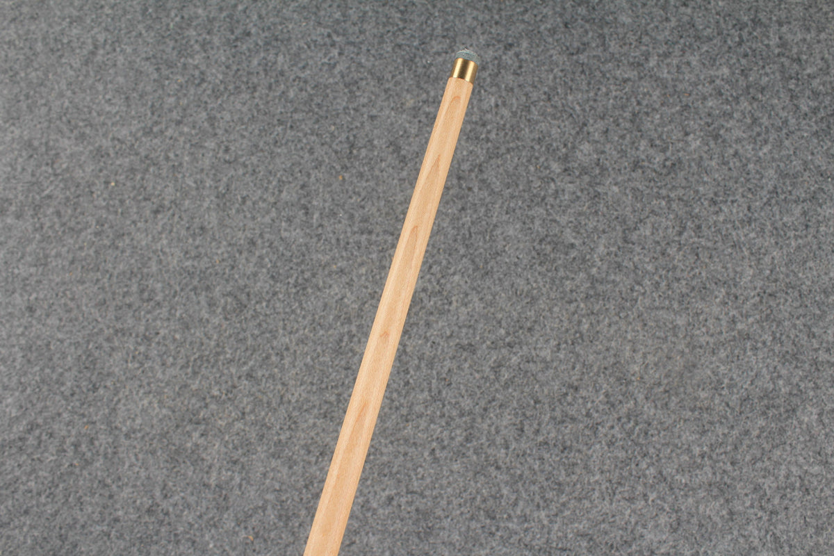 1 piece maple snooker cue # 392