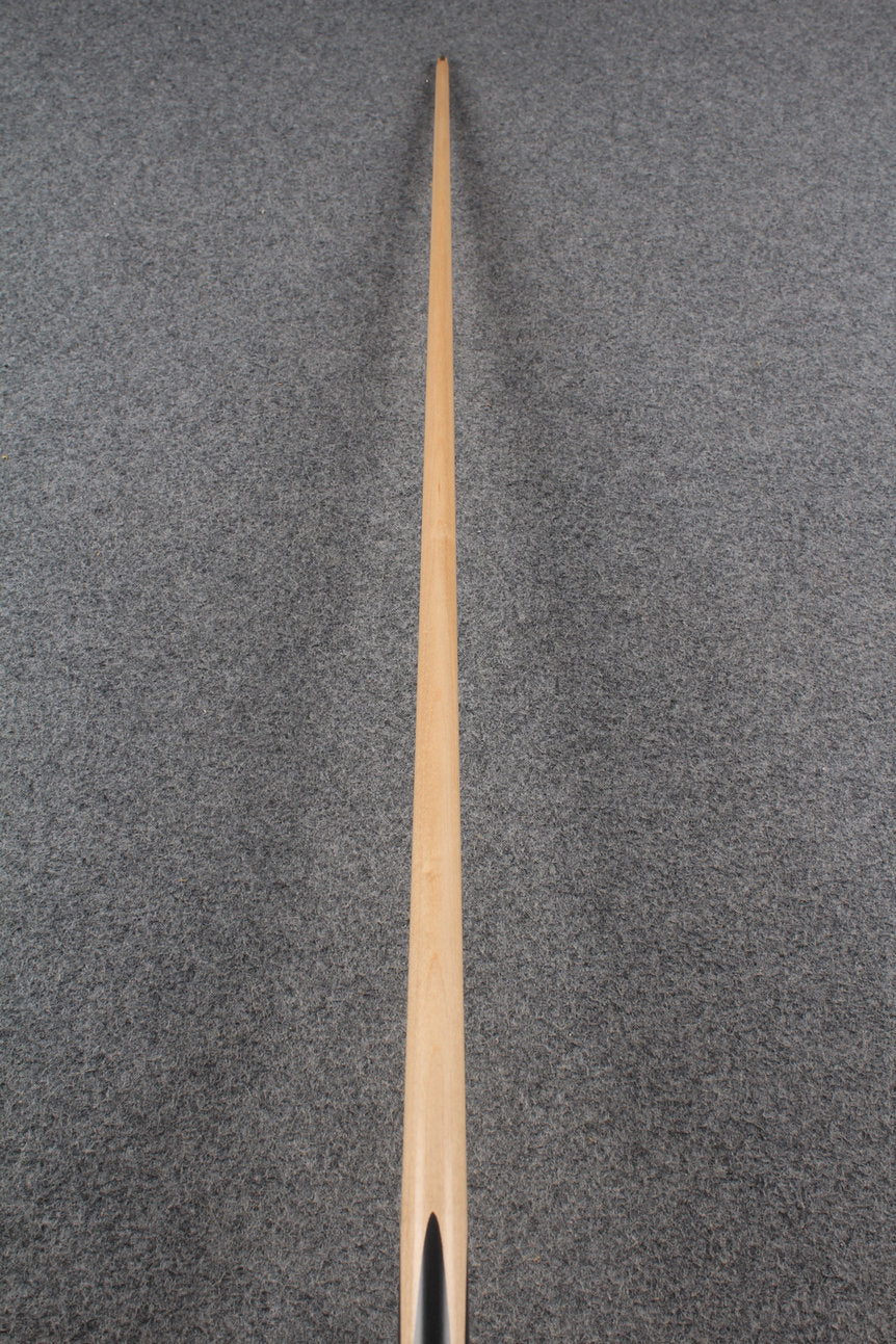 3/4 maple snooker cue #393