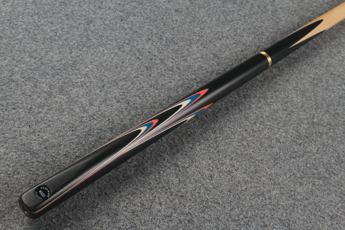3/4 maple snooker cue #393