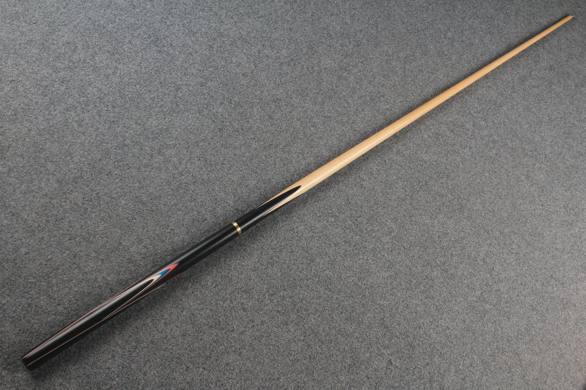 3/4 maple snooker cue #393