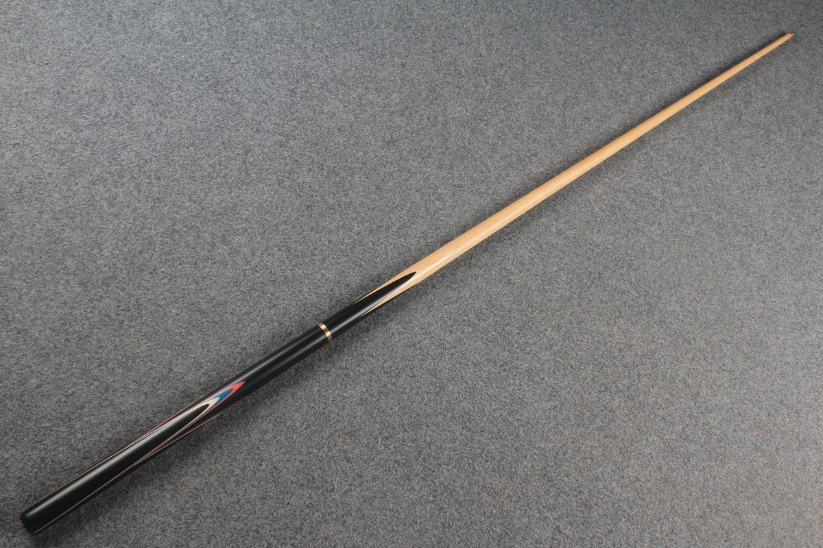 3/4 maple snooker cue #393
