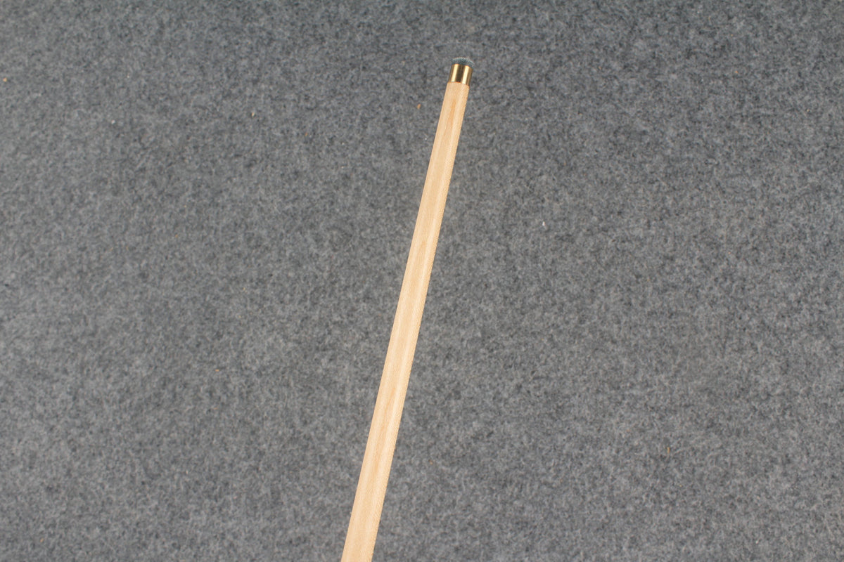 3/4 maple snooker cue #393