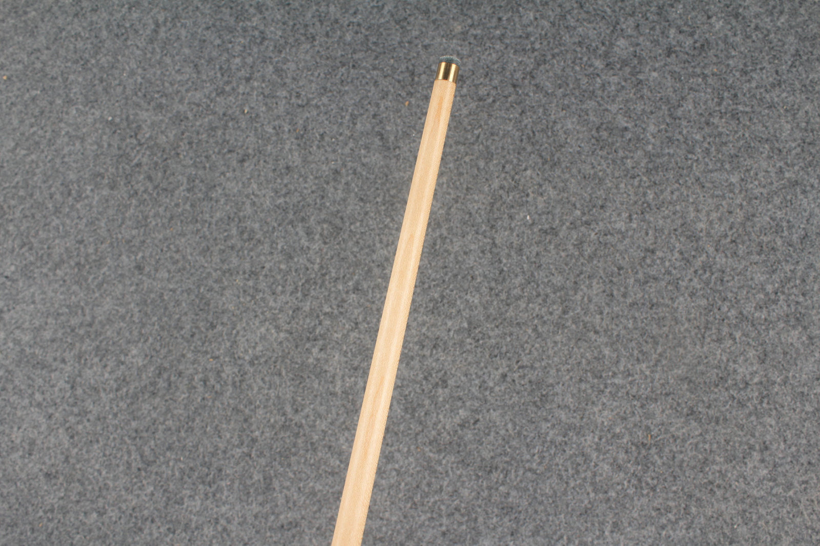 3/4 maple snooker cue #393