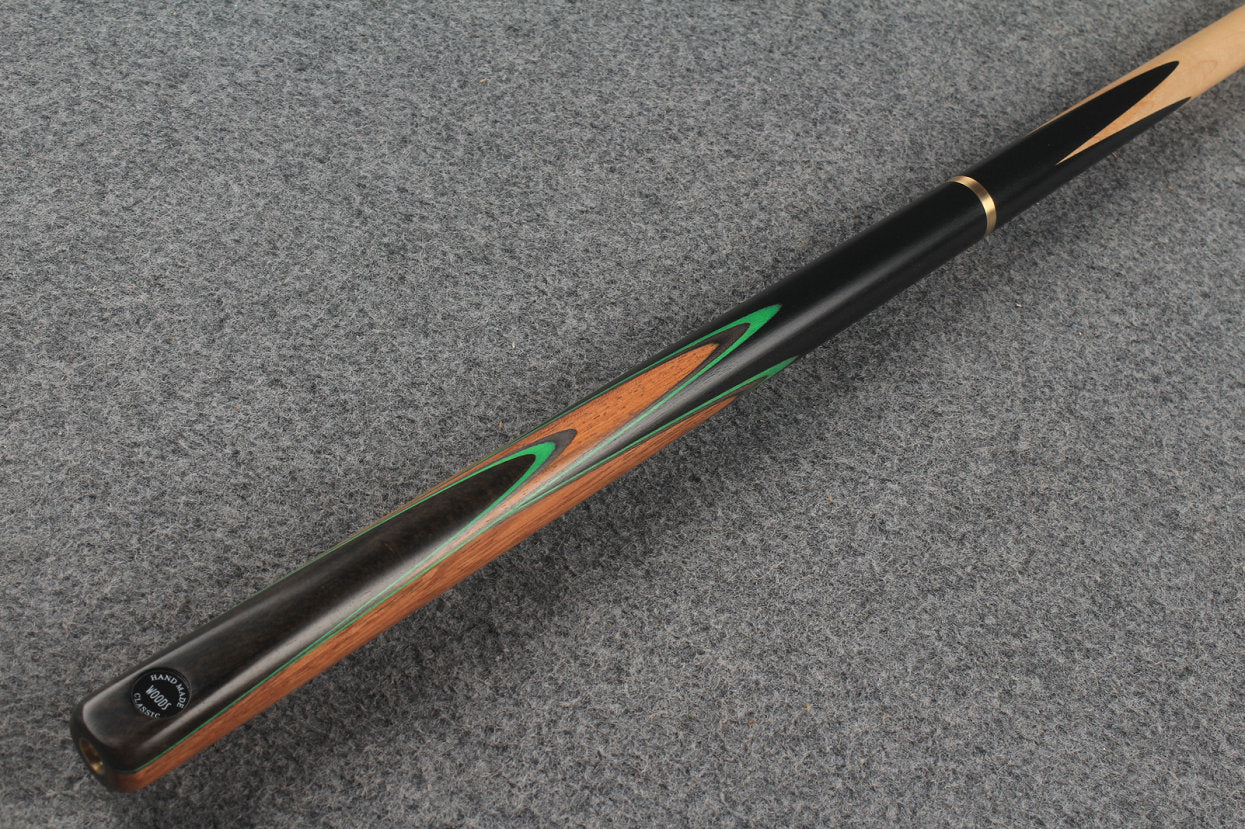 3/4 maple snooker cue #394