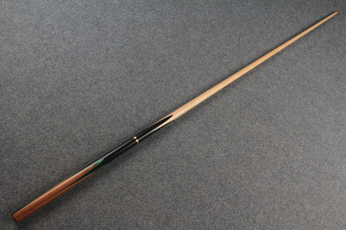 3/4 maple snooker cue #394