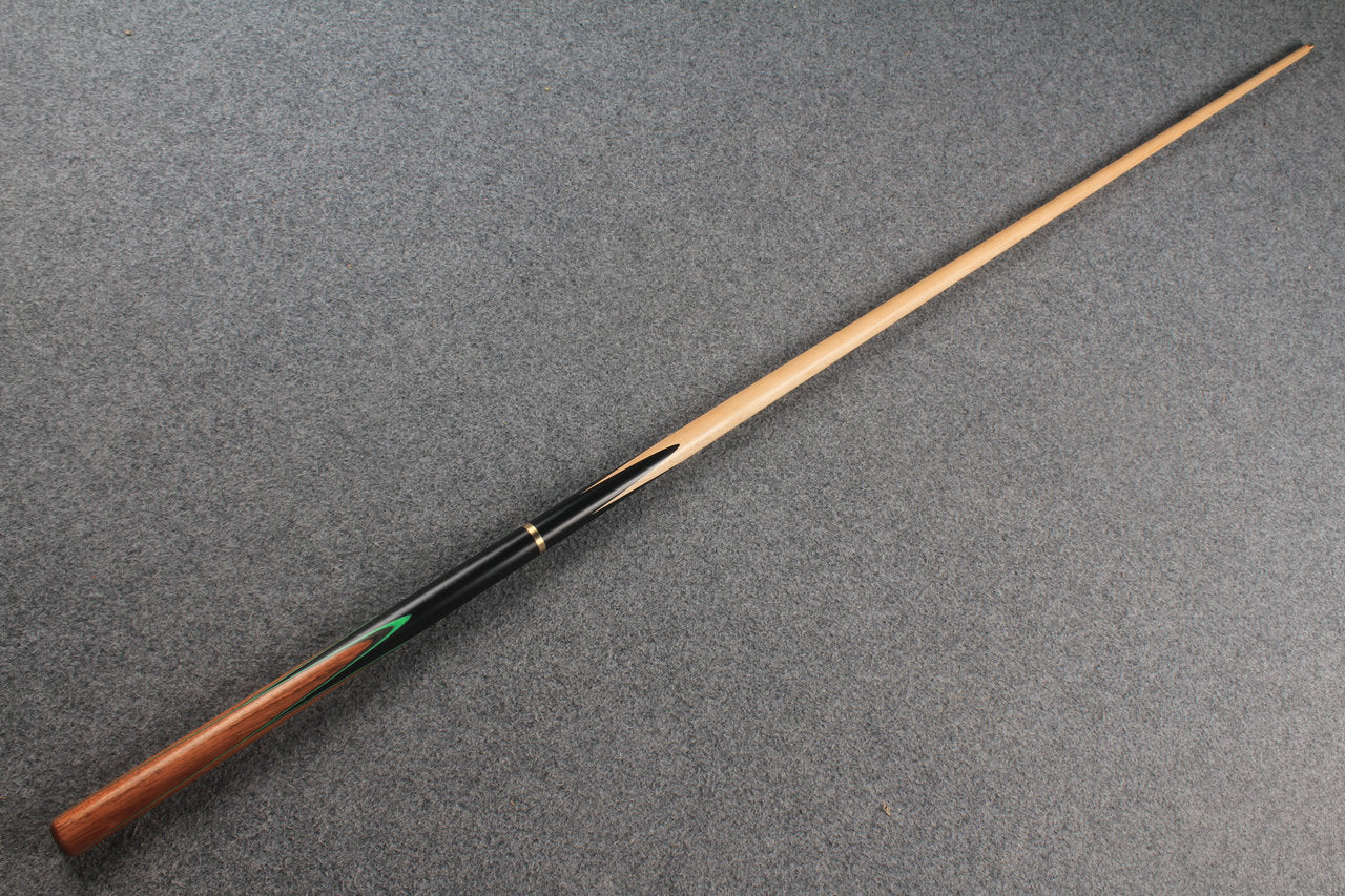 3/4 maple snooker cue #394