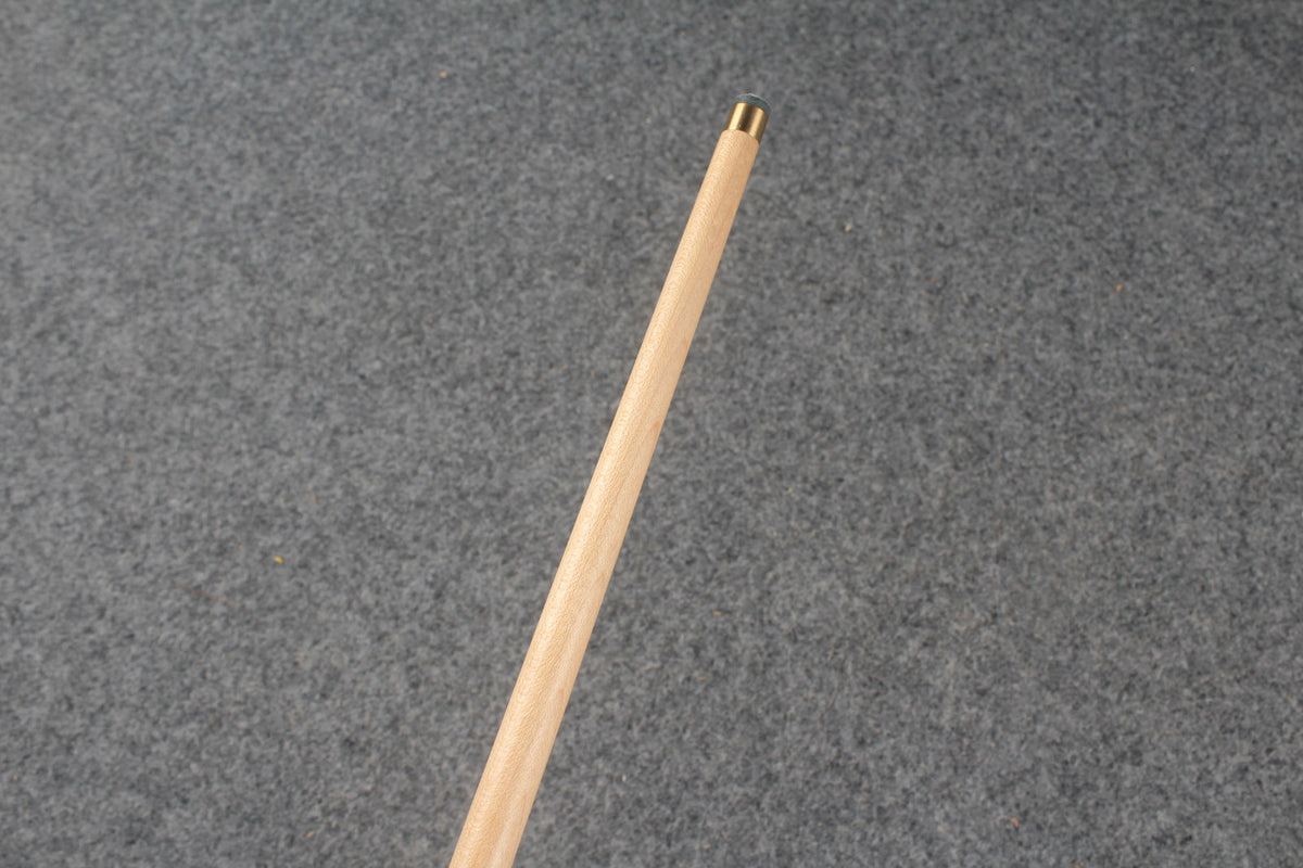 3/4 maple snooker cue #394