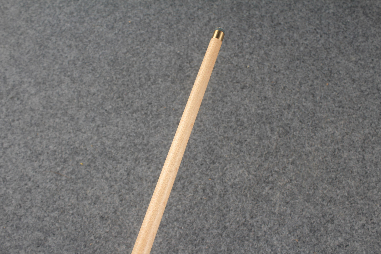 3/4 maple snooker cue #394