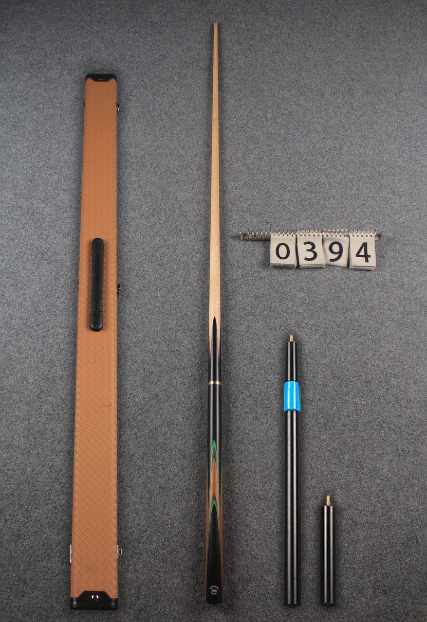 3/4 maple snooker cue #394