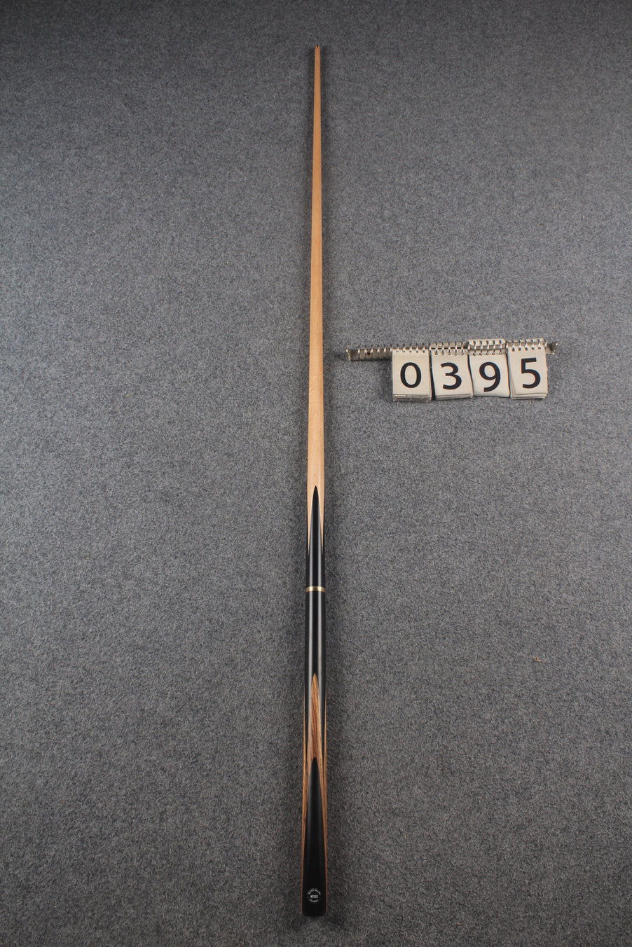 3/4 maple snooker cue #395