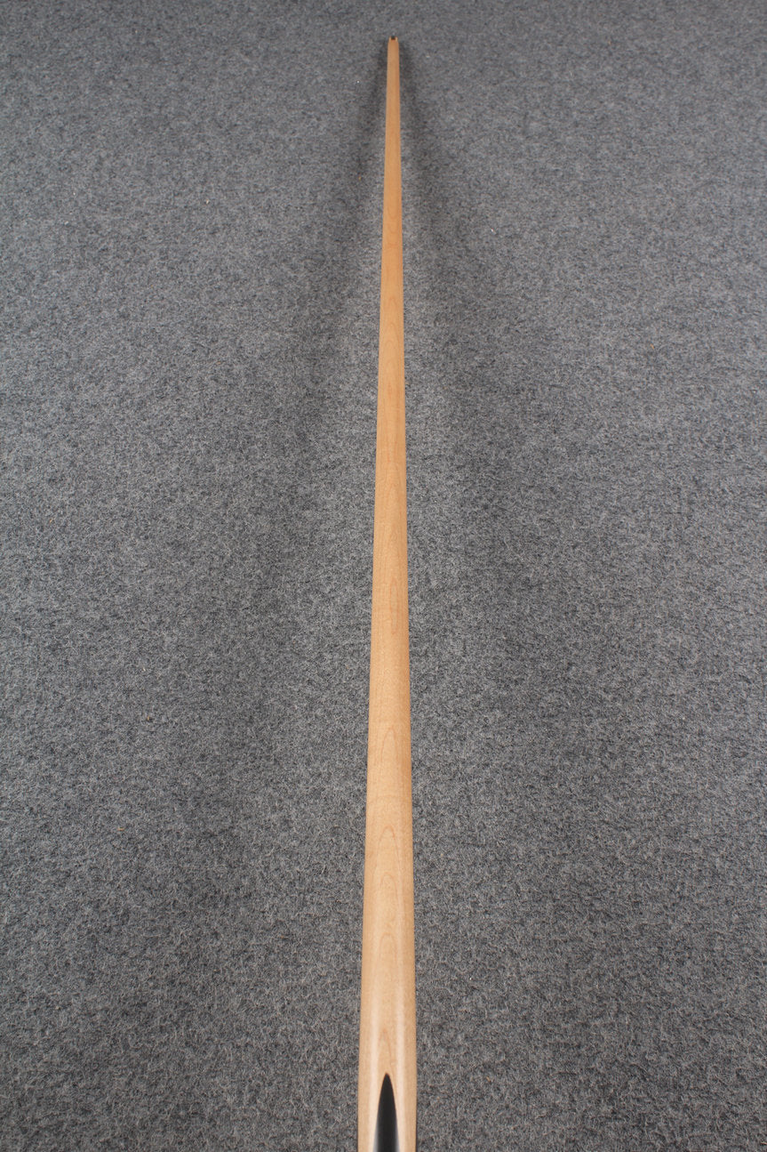 3/4 maple snooker cue #395