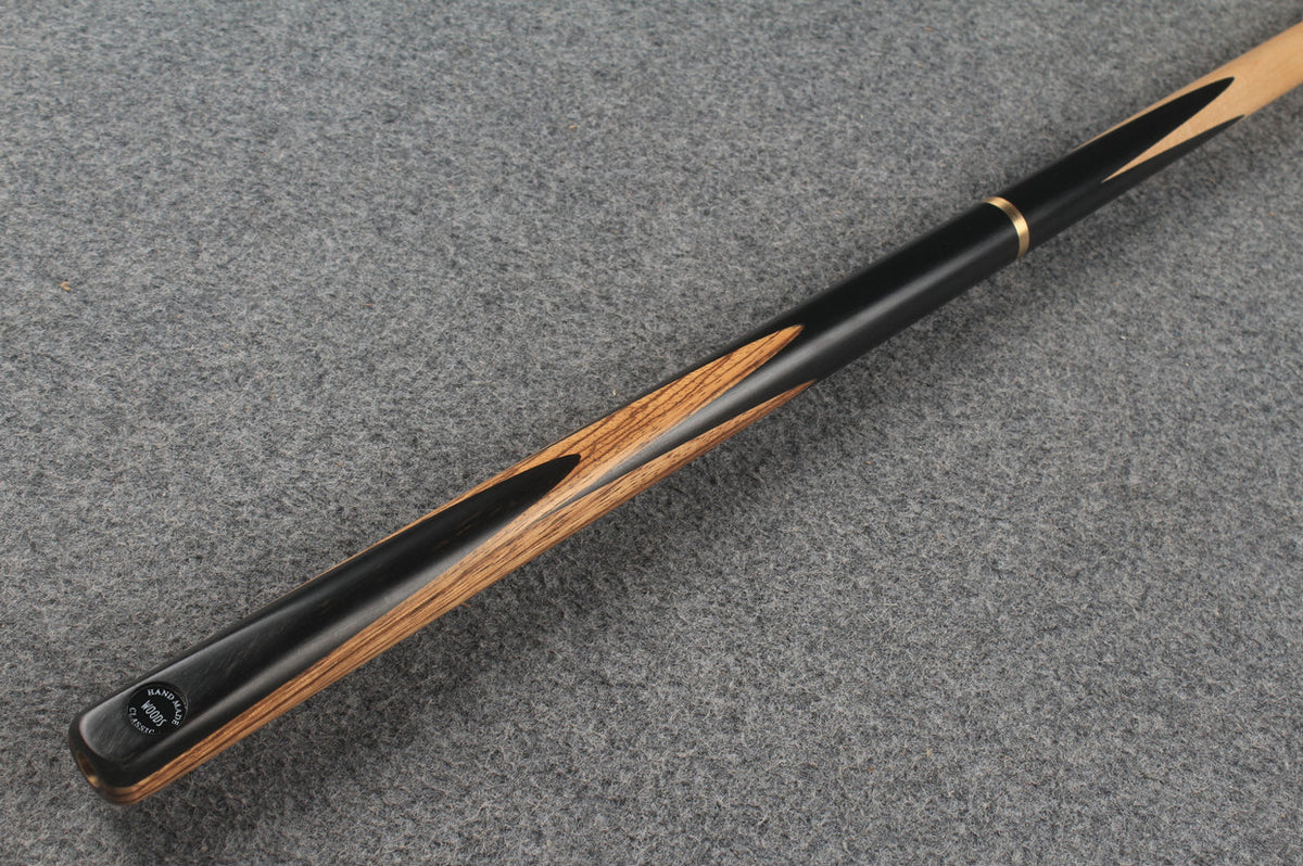 3/4 maple snooker cue #395