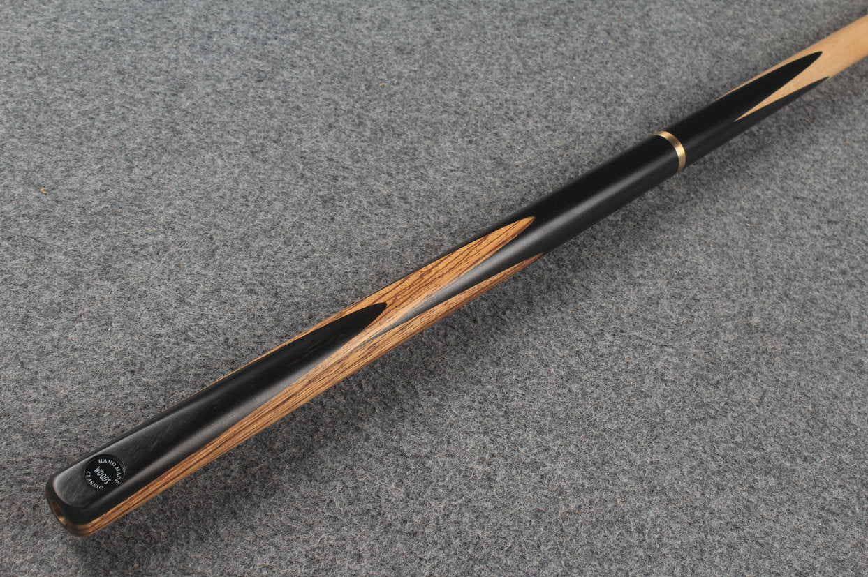 3/4 maple snooker cue #395