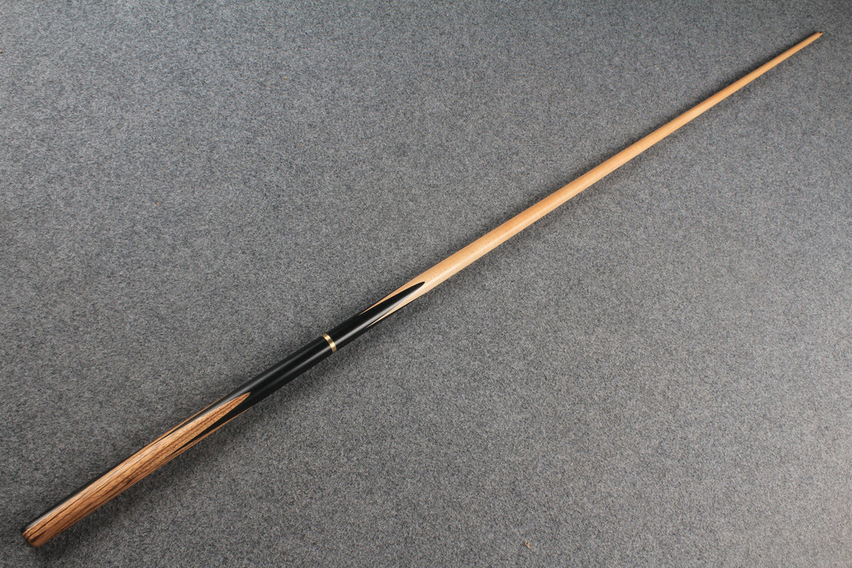 3/4 maple snooker cue #395