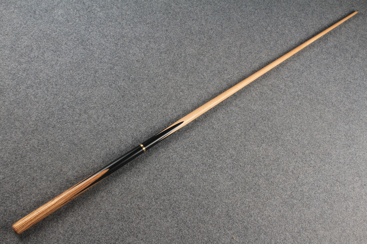 3/4 maple snooker cue #395