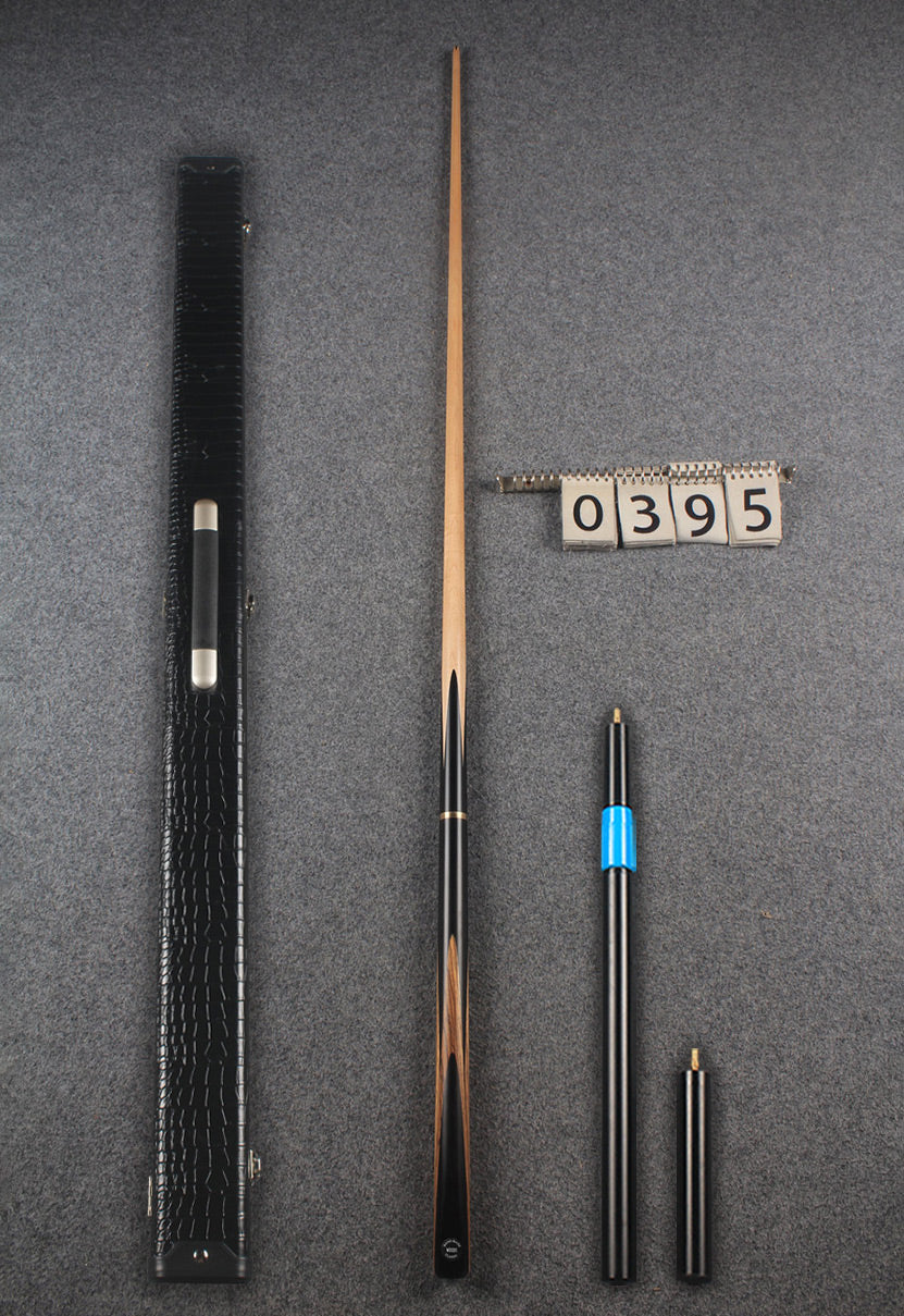 3/4 maple snooker cue #395