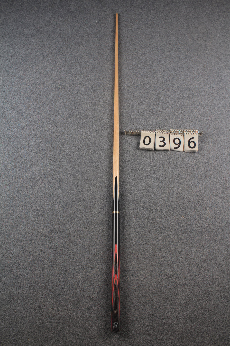 3/4 maple snooker cue #396