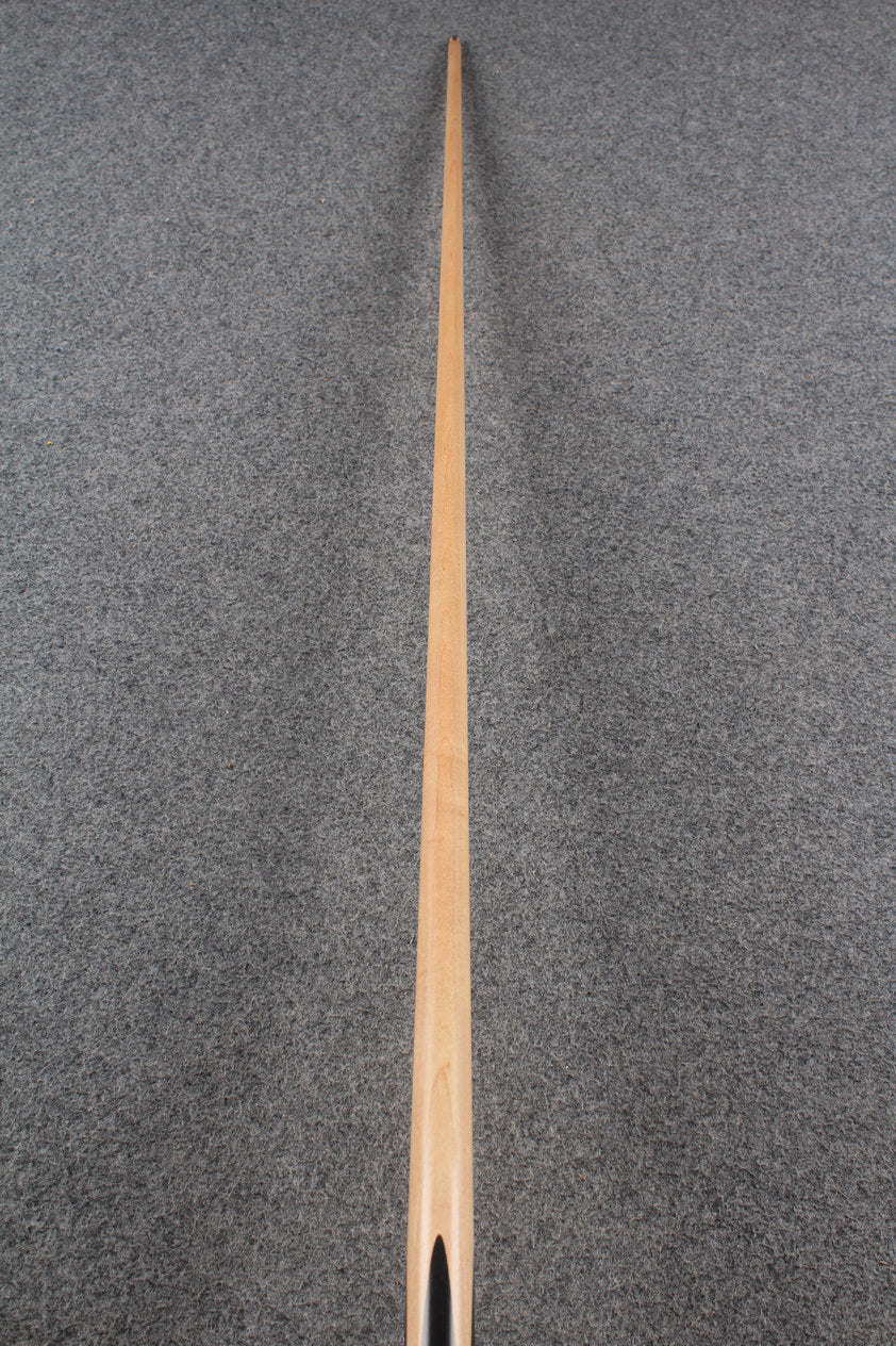 3/4 maple snooker cue #396