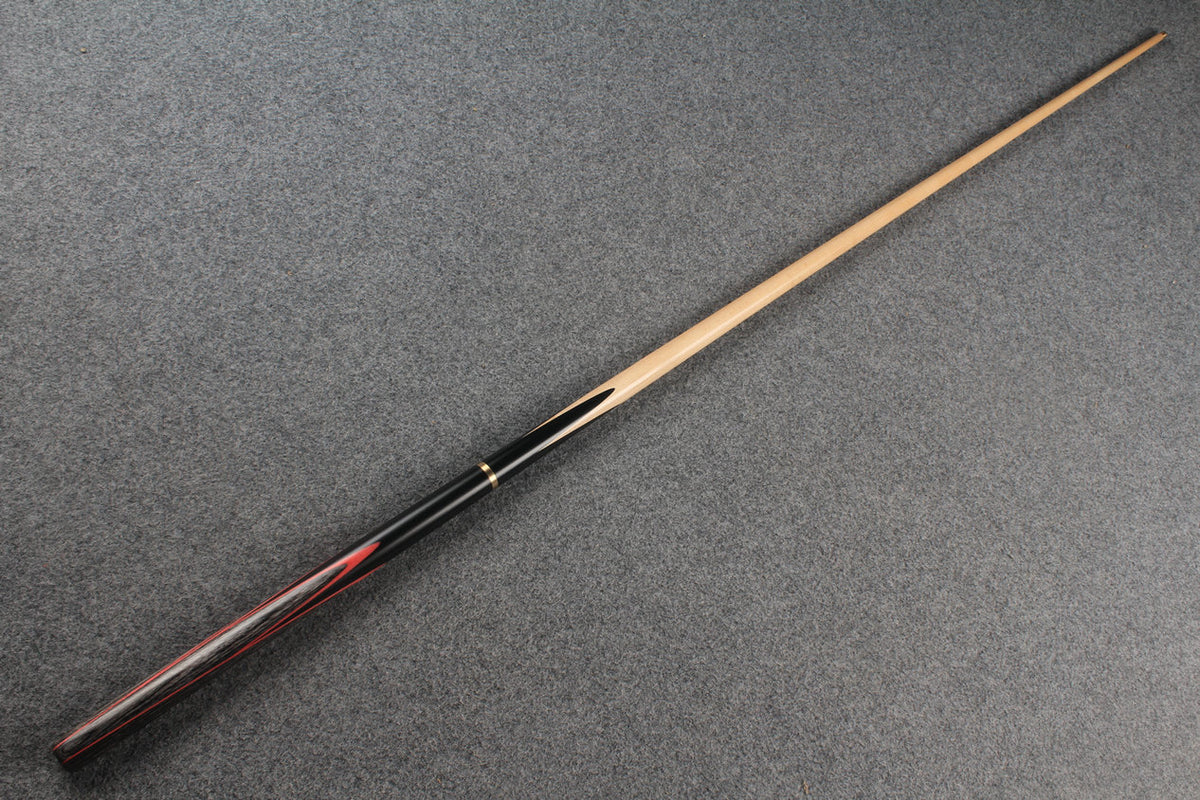 3/4 maple snooker cue #396