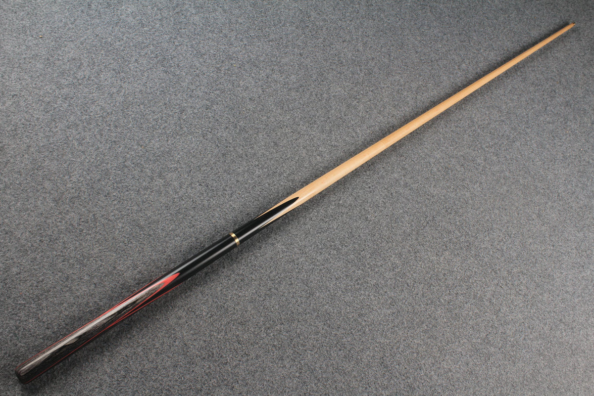 3/4 maple snooker cue #396