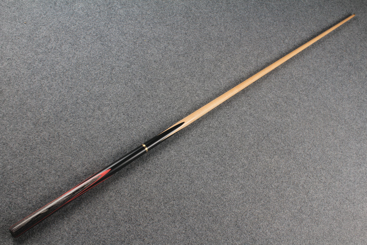 3/4 maple snooker cue #396