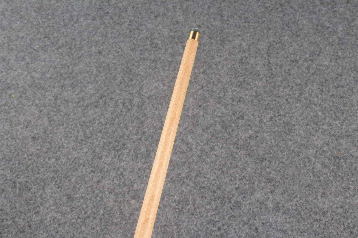 3/4 maple snooker cue #396