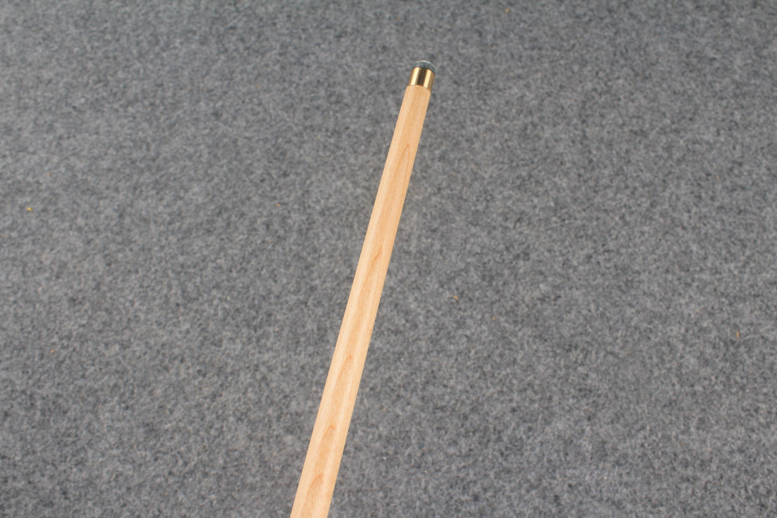 3/4 maple snooker cue #396