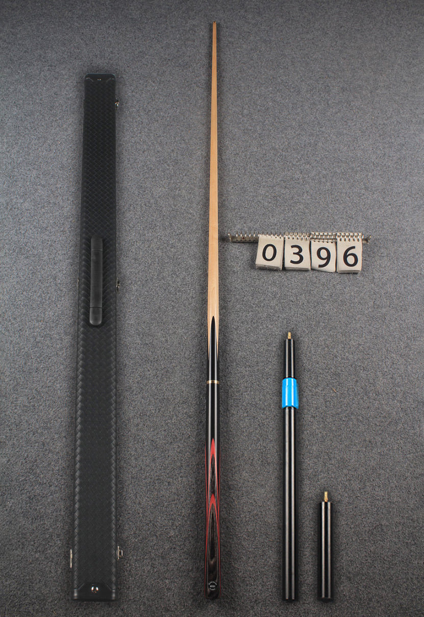 3/4 maple snooker cue #396